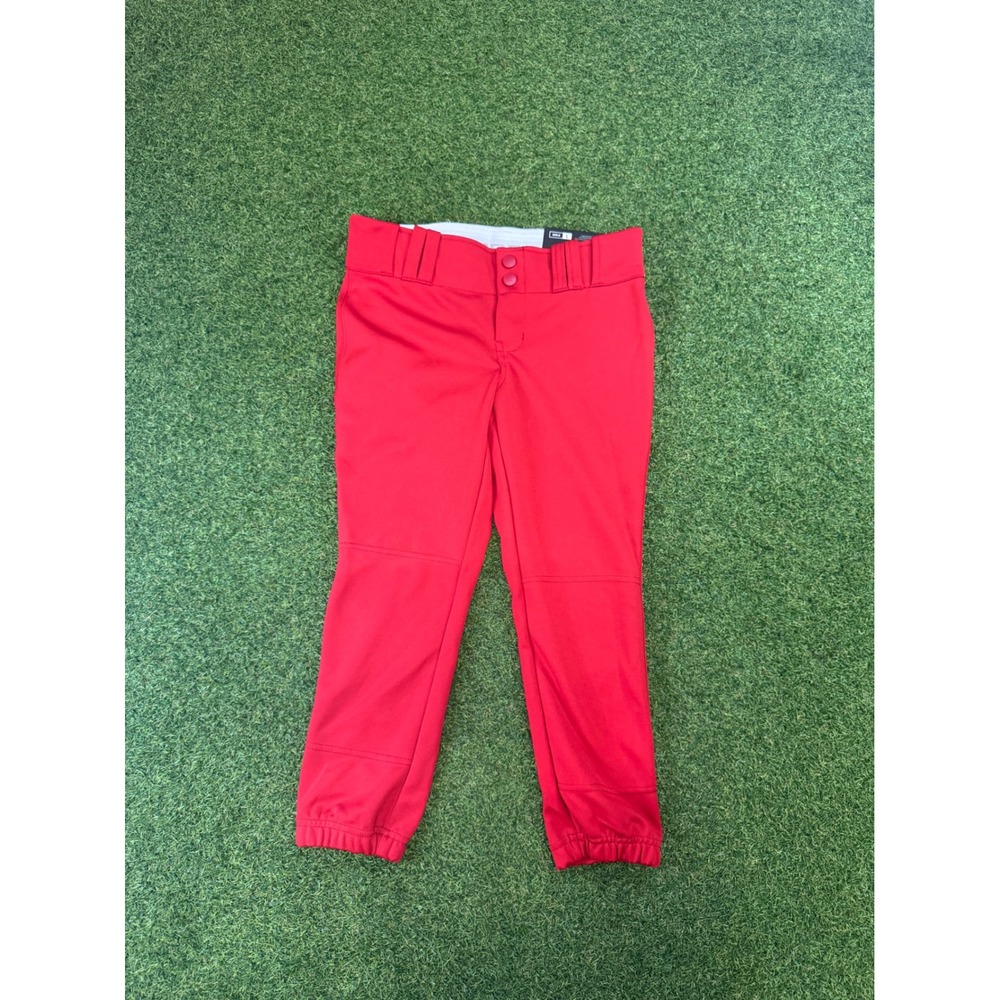 Champro Girls Large Red Fastpitch Softball‎ Pants Knicker Style BP11 Scarlet NEW